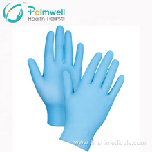 Nitrile Blue Gloves Disposable Powder Free Safety Waterproof Medical Cleaning Work Exam Garden Hand Gloves